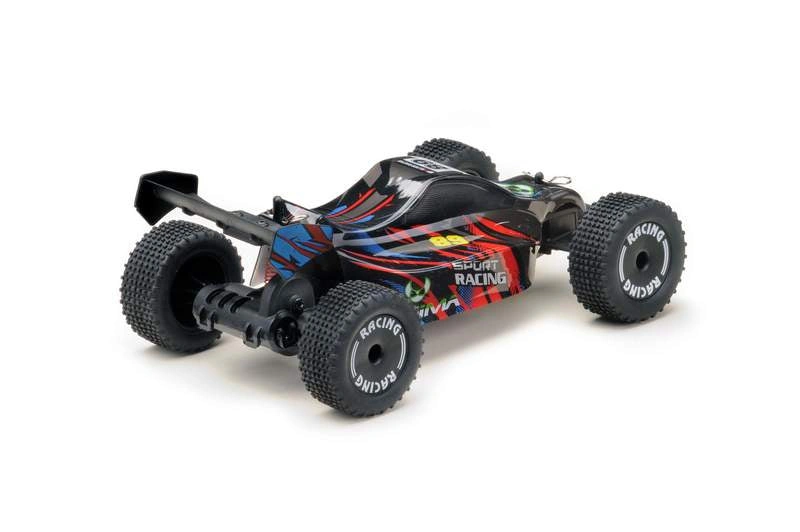 Absima X Racer: Tiny Terror, Big Thrills. 1/24 2WD Buggy Unleashed! ESP Power!