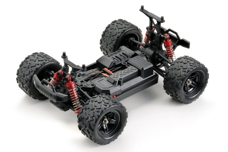 Absima Thunder Buggy Unleashed: 1/18 Scale 4WD Red Beast Ready to Rumble!