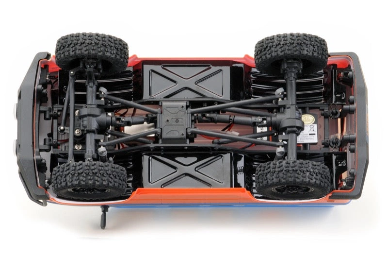 Blue Beast 1/18 EVO Rock Van V2 Crawler: Conquer the Rocks! Unleash the Fun!