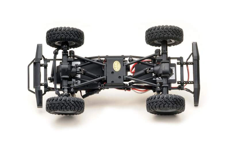 Green Jimny Micro Crawler: Tiny Beast, Huge Fun! Conquer Anything!